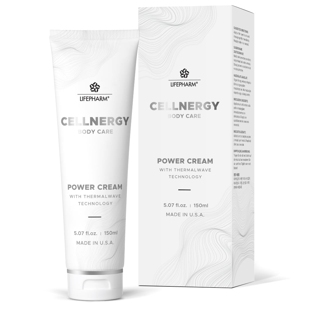 Cellnergy: Advanced Joint Relief & Healing Gel - Soothing Relief, High Performance Formula, Grease-Free Application 150ml Lifepharm Au supplements