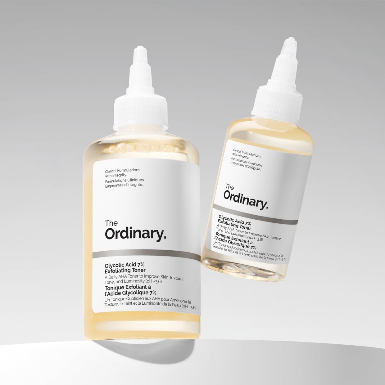 The Ordinary Glycolic Acid 7% Exfoliating Toner, Brightening and Smoothing Daily Toner for More Even-Looking Skin Tone, 8.1 Fl Oz The Ordinary Au supplements