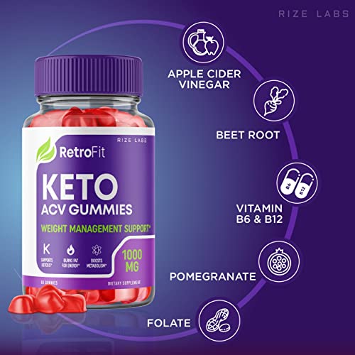 rize labs RetroFit Keto Gummies - Retro Fit ACV Advanced Weight Loss with Apple Cider rize labs Au supplements