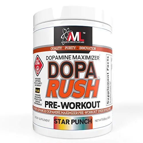 AML ADVANCED MOLECULAR LABS Preworkout, Performance Enhancer, Increases Drive AML ADVANCED MOLECULAR LABSAU supplements