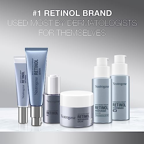 Neutrogena Rapid Wrinkle Repair Retinol Anti-Wrinkle Face Serum with Hyaluronic Neutrogena Au supplements
