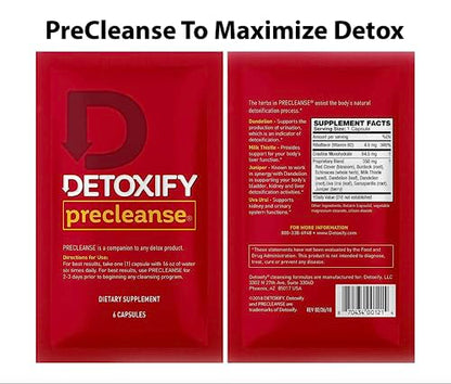 Shootclhear - Detoxify xxtraclean Detox Drink -20 0z- Herbal Precleanse Pills, 6 Panel Test ShootclhearAU supplements