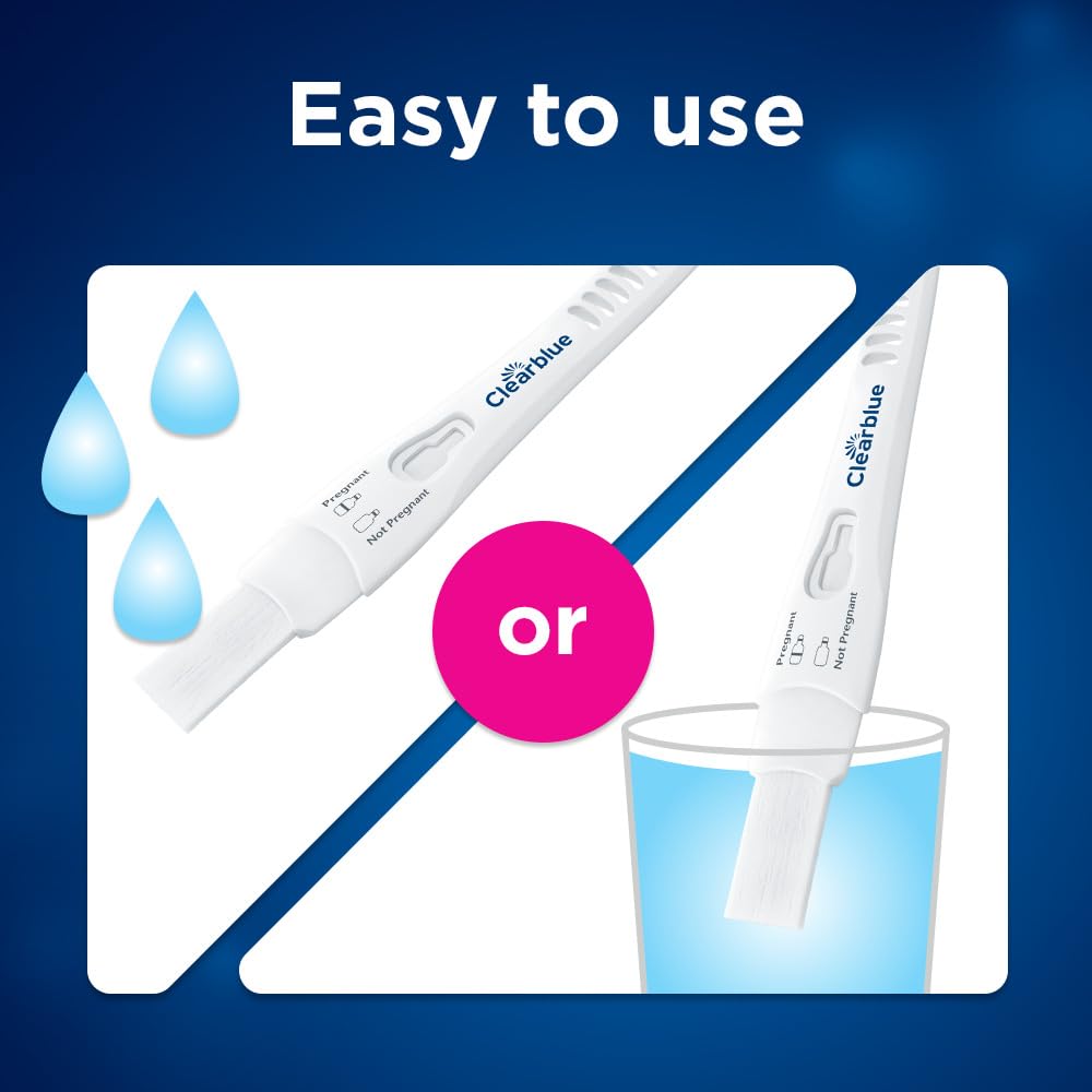 Clearblue Early Detection Pregnancy Test, 3 Ct Clearblue Au supplements