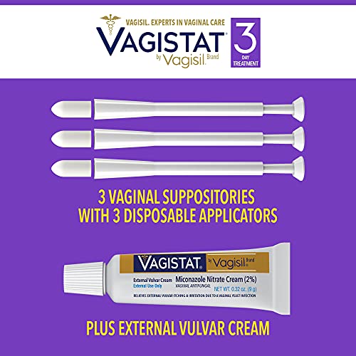 Vagistat 3 Day Yeast Infection Treatment for Women, Relieves External Itching and Irritation Vagisil Au supplements