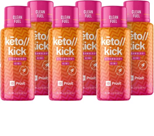 Pruvit Keto Kick Strawberry Kiwi Exogenous Ketones Exalt The Benefits of Natural Slim PRÜVITUS supplements