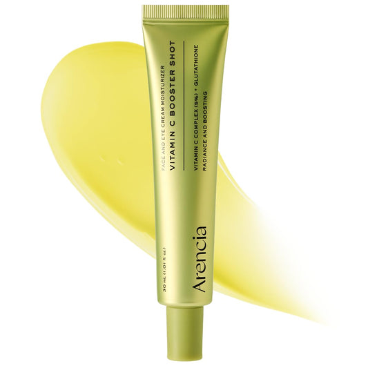 Arencia Vitamin C Booster Shot Serum with Glutathione, Niacinamide and Vitamin E for Dark Spot Care, Fine Lines & Wrinkles ARENCIAUS supplements