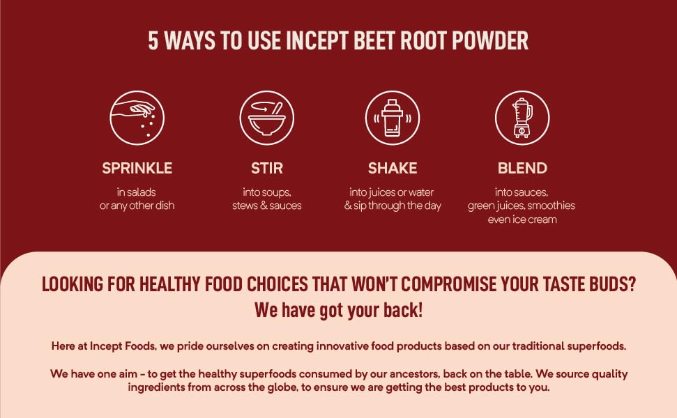 Better Alt Beet Root Powder - 16oz, 100% Natural Nitric Oxide Booster and Pure Himalayan Better Alt Au supplements