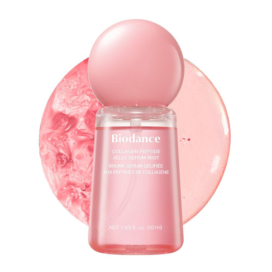 BIODANCE Collagen Peptides Jelly Serum Mist, Hydrating Face Mist, Plumping, Anti-Aging BIODANCEUS supplements