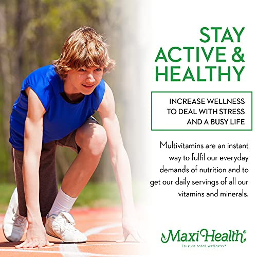 Maxi Health Teen Supreme HIS Vitamins for Teen Boys (120) - Teen Multivitamin for Young Maxi Health Au supplements