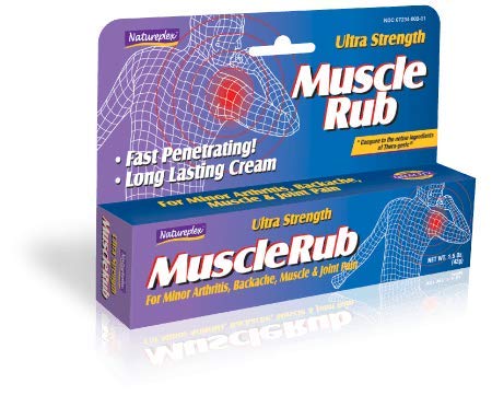 Ultra Strength Muscle Rub 24 Pack Natureplex Au supplements