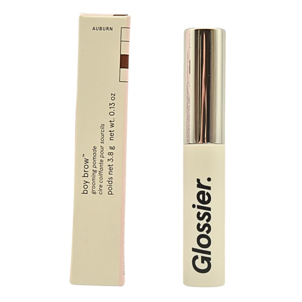 Glossier Boy Brow Volumizing Eyebrow Gel-Pomade - Auburn Glossier Au supplements