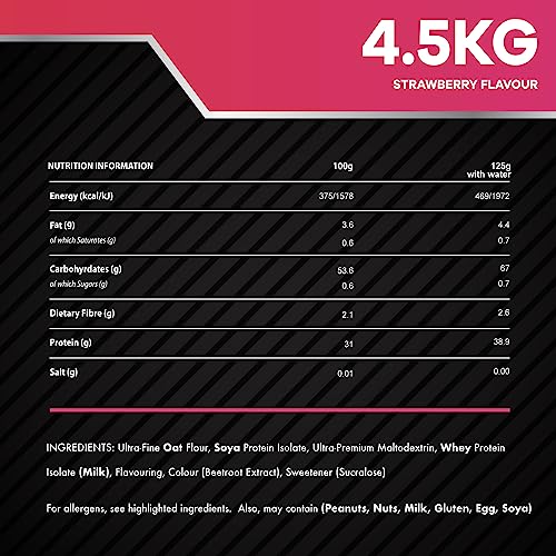 The Bulk Protein Company, Serious Gainz Isolate – 4.5kg – Whey Protein Powder The Bulk Protein Company Au supplements