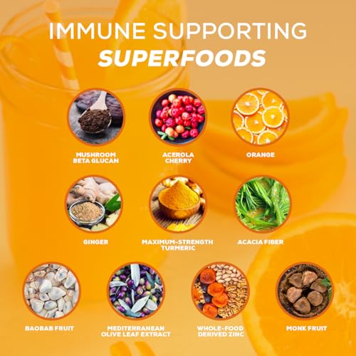 Organifi Immunity - Organic Superfood Immunity Support - 15 Single Serve Packets Organifi Au supplements