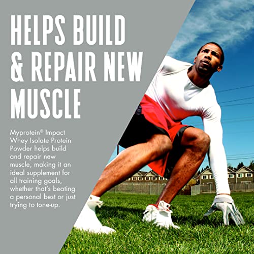 Myprotein Impact Whey Isolate Protein Powder (Caramel, 2.2 Pound (Pack of 1)) MyproteinBuy Supplements Australia