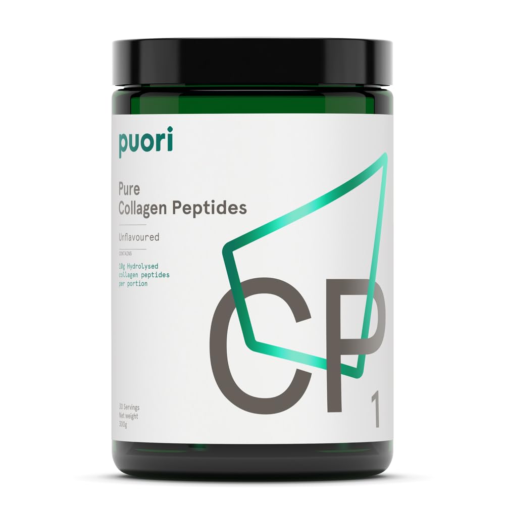 Puori CP1 Pure Collagen Hydrolysed Peptides 300g (30 Servings) Puori Au supplements