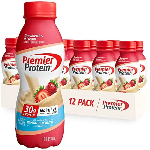 Premier Liquid Protein Shake -24 Vitamins & Minerals/Nutrients to Support Immune Health Premier ProteinAU supplements