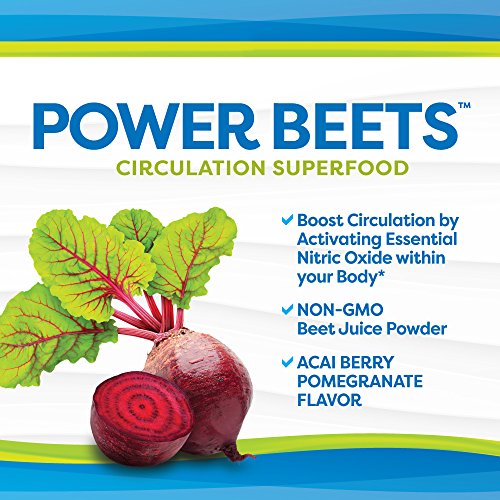 Nu-Therapy Power Beets - Super Concentrated Circulation Superfood - Dietary Supplement SlimFast Au supplements
