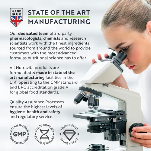 60 Billion CFU Probiotic Cultures - Scientifically Backed Lactospore® for Good Gut Flora Nutravita Au supplements