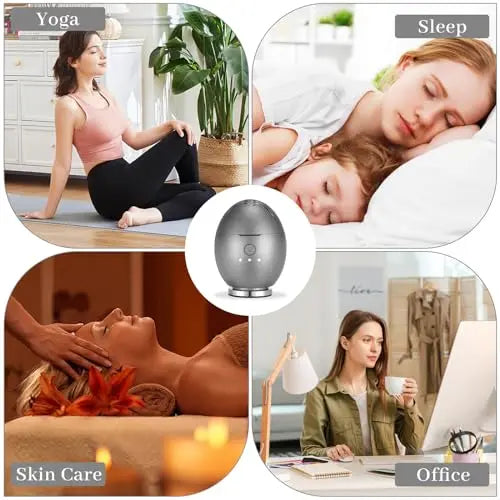 ARTRONIC Orbby Portable Aromatherapy Diffuser | Adjustable Temp | Natural Agarwood Artronic uk supplements