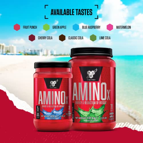 BSN Nutrition Amino X Supplement with Vitamin D, Vitamin B6 and Amino Acids BSN Au supplements