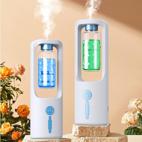 Commercial Smell Machine Oil Diffuser Essential Oil Capacity 50ml Waterless Essential Oil Diffuser Generic Au supplements
