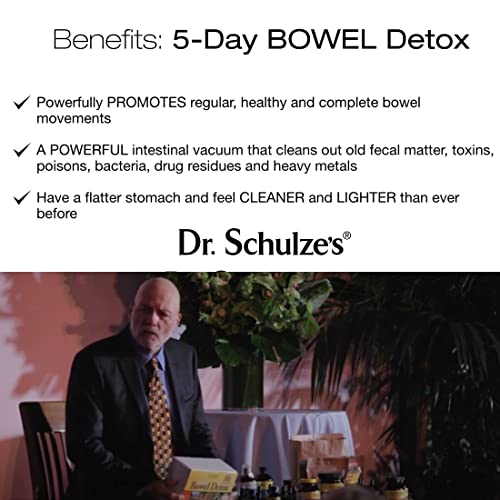 Dr. Schulze's 5-Day Bowel - Capsules Dr. Schulze's Au supplements