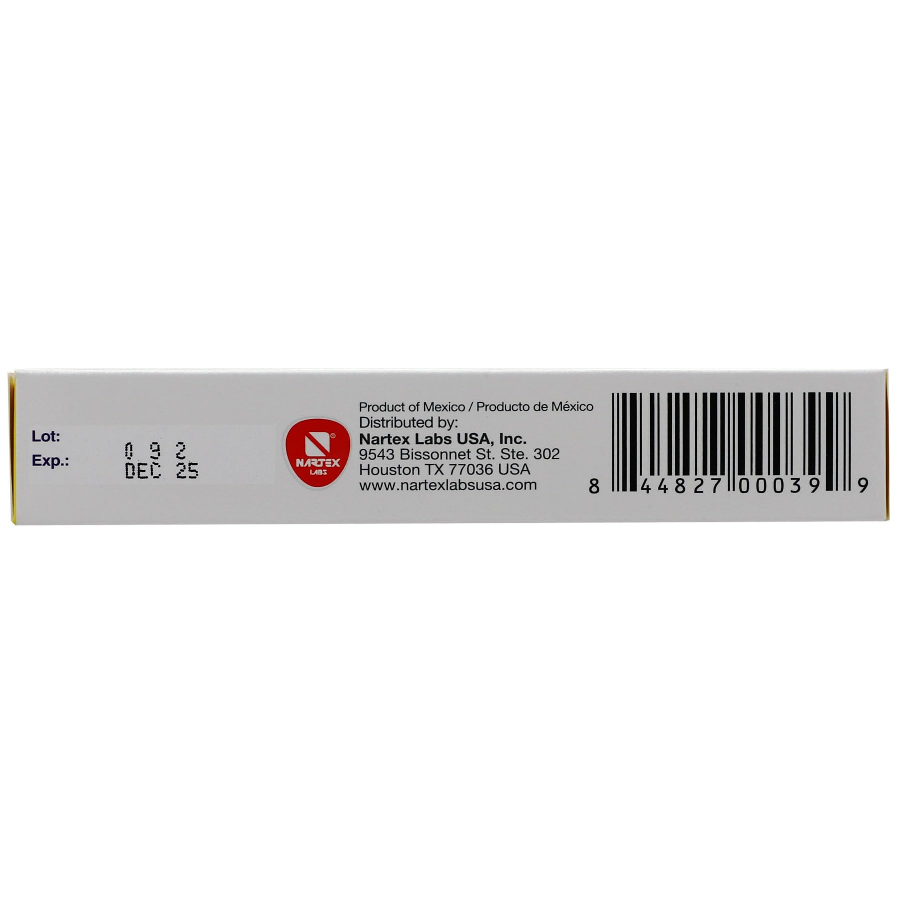 HEMORRHOIDEX Ointment NARTEX LABS Au supplements