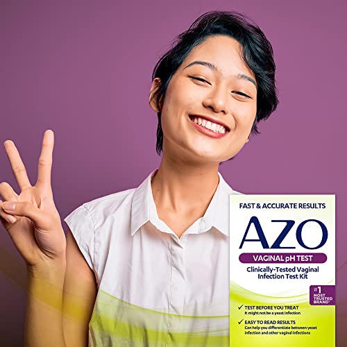 AZO Vaginal pH Test Kit, Clinically-Tested Vaginal Infection Test Kit, Fast & Accurate Results AZO Au supplements