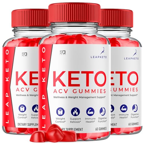 (3 Pack) Keto Leap ACV Gummies, Keto Leap Gummies Advanced 1000MG, Keto Leap ACV S.O Labs Au supplements