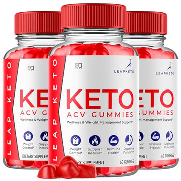 (3 Pack) Keto Leap ACV Gummies, Keto Leap Gummies Advanced 1000MG, Keto Leap ACV S.O Labs Au supplements