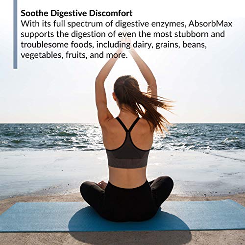 BioTrust AbsorbMax Broad Spectrum Digestive Enzyme Blend, Gluten Free BioTrust Au supplements