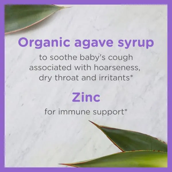 Motrin and Zarbee’s Essentials for Infants Infants' Concentrated Liquid Medicine Drops with Ibuprofen and Zarbee's Baby Coughⱡ Syrup + Immune with Organic Agave + Zinc Motrin Au supplements