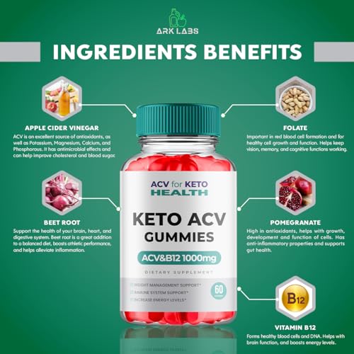 (2 Pack) ACV for Keto Health Gummies - ACV for Keto Health Gummies - ACV for Keto Health Ark LabsUS supplements