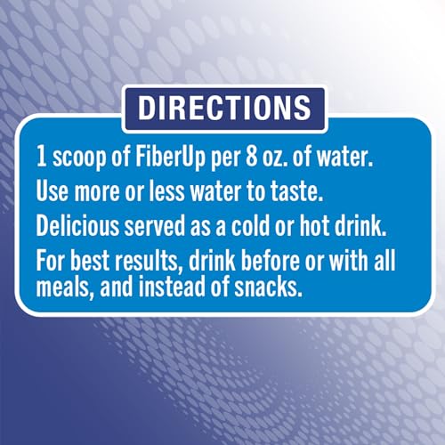 FIBER UP, Delicious Prebiotic Soluble Fiber Supplement, Very Berry Tea, 45 Servings. FIBER UP Au supplements