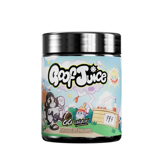 Gamer Supps GG Energy - Goof Juice by MoistCr1TiKaL (100 Servings) - Keto Friendly Gaming Energy and Nootropic Blend, Sugar Free + Organic Caffeine + Vitamins + Immune Support, Powder Drink Gamer SuppsAU supplements