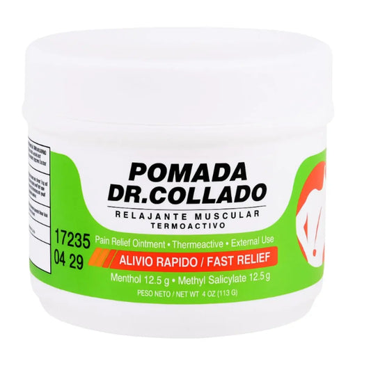 Pomada dr collado analgésico 4 oz Aus HealthcareAU supplements