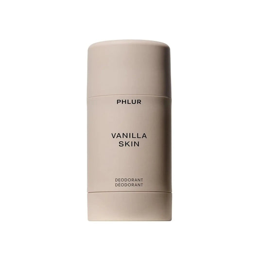PHLUR Vanilla Skin Natural Deodorant, 1.76 Oz – Aluminum Free Deodorant for Women & Men, Long Lasting Odor Protection with Vanilla, Sandalwood & Pink Apple, Deodorant Stick PHLURAU supplements