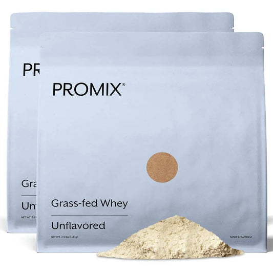 Promix Whey Protein Powder, Unflavored - 5lb Bulk - Grass-Fed & 100% All Natural ProMix NutritionAU supplements