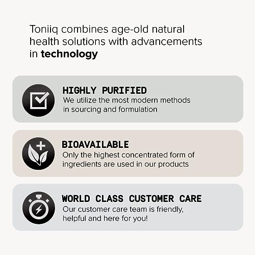 Toniiq Ultra High Strength Milk Thistle Capsules - 25,000mg 50x Concentrated Extract Toniiq Au supplements