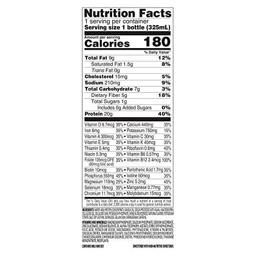 SlimFast Advanced Energy High Protein Meal Replacement Shake, Rich Chocolate, 20g SlimFast Au supplements