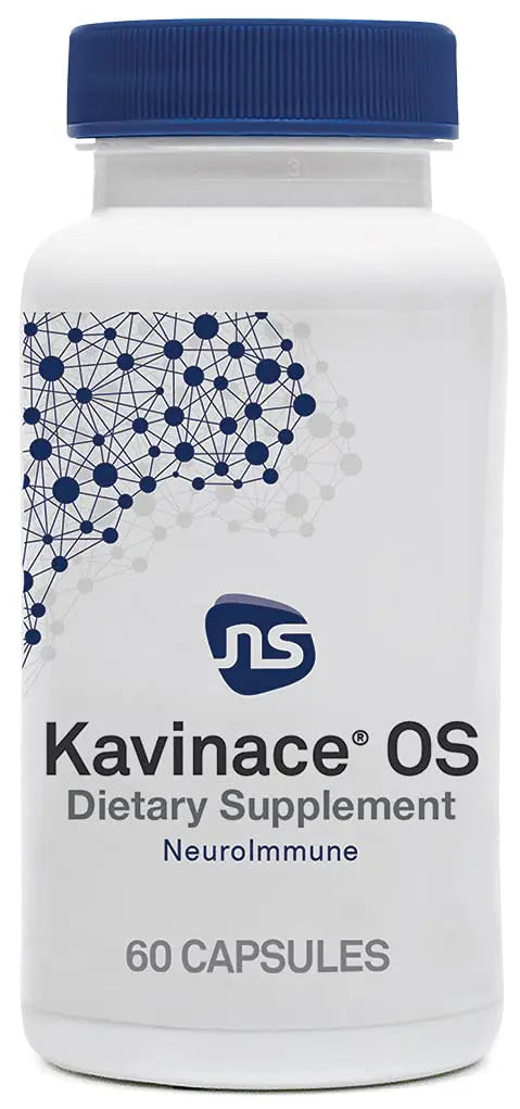 Neuroscience Kavinace OS - Sleep Aid Formula with Melatonin 5mg + L-Theanine - Nighttime Cellular Health Blend for Sleep Efficiency and Immune Support (60 Capsules) NeuroScienceAu supplements