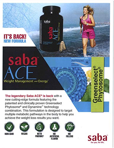 Saba ACE™- Weight Management, Suppress Hunger, Boost Energy, Enhance Mood SabaAU supplements
