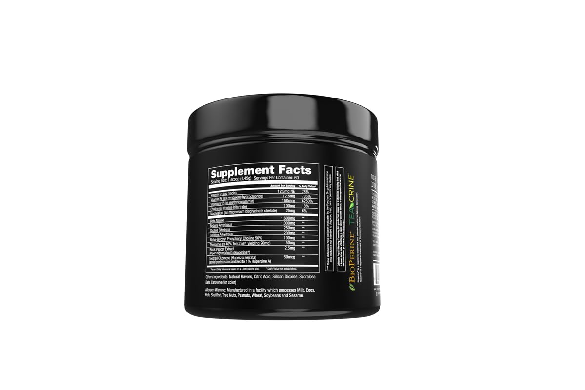 Project #1 Quantum-X Nutrition: Advanced Pre-Workout Powder for Men and Women Project #1 Au supplements