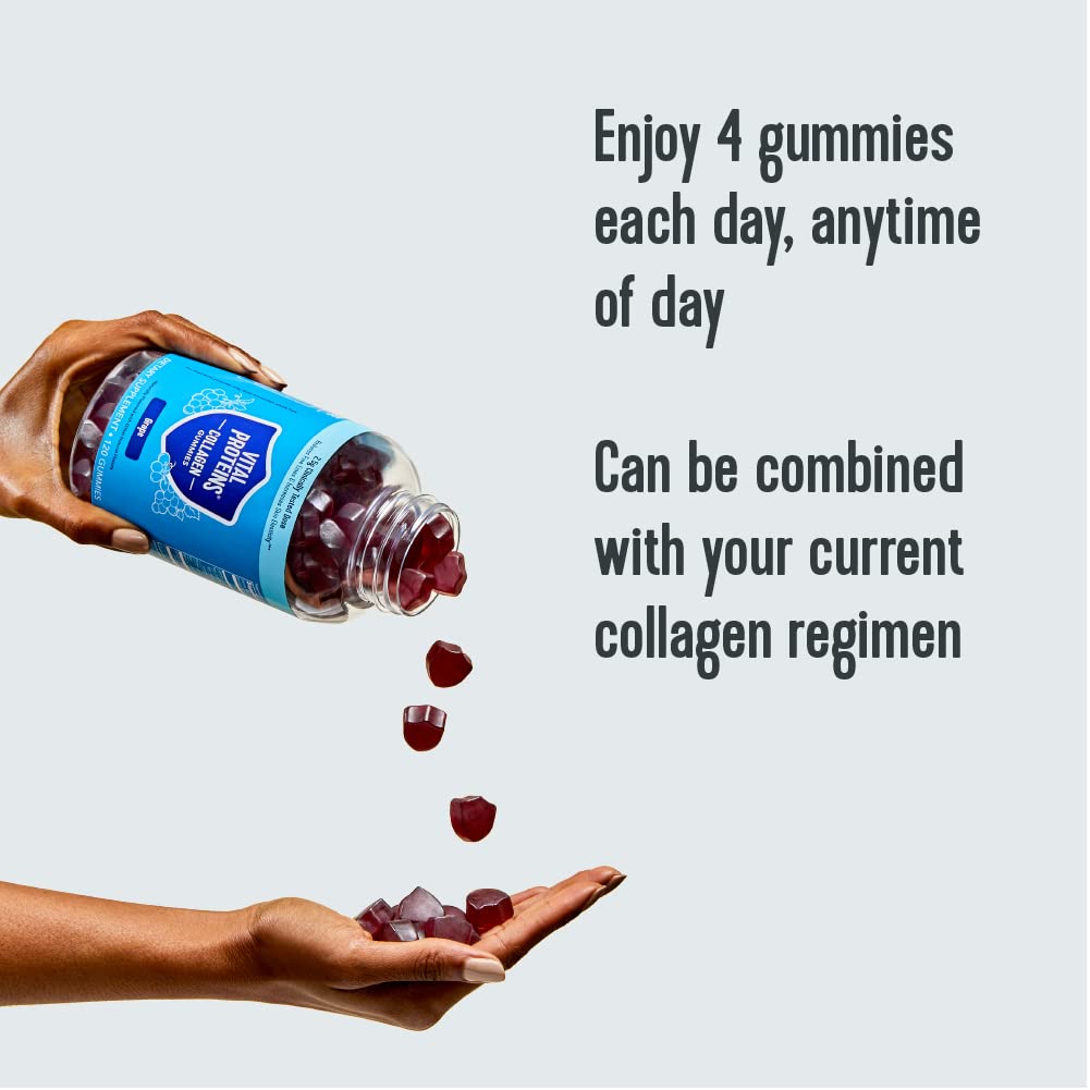 Vital Proteins Collagen Gummies, 2.5g of Clinically-Tested Collagen for Hair, Skin, Nails Vital Proteins Au supplements