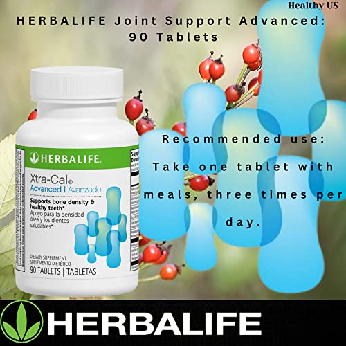 Herbalife Xtra-Cal Advanced: Tablets with Vitamin D and Minerals, Rich in Calcium Herbalife Au supplements