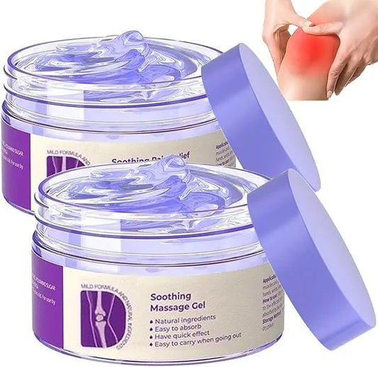 2PCS Joint Purple Gel, Purple Relief Soothing Massage Cream,Joint Activities Throughout The Body, Soothes Knees, Lumbar, Neck, Hands, and Feet AoamsfuAU supplements