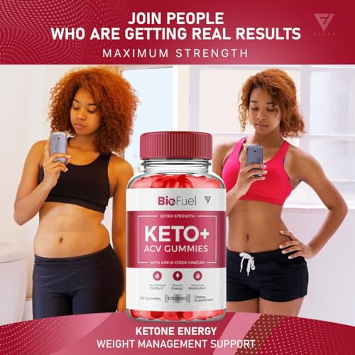 (2 Pack) Biofuel Keto ACV Gummies, Biofuel Keto ACV Gummies Advanced Weight Loss FyvusUS supplements
