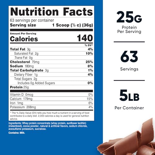 Nutricost Whey Protein Concentrate (Chocolate) 5LBS Nutricost Au supplements